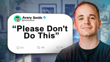 The Biggest Mistake That Will Destroy Your Data Career