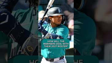 HOW WILL THE MARINERS DEAL WITH THEIR 2027 ROSTER? #mlb #baseball #mariners
