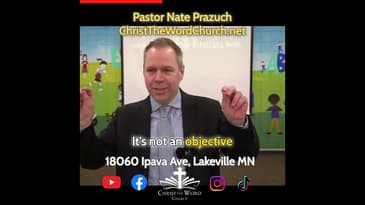 We Are Biased to Choose Sin Before Jesus Saves Us.