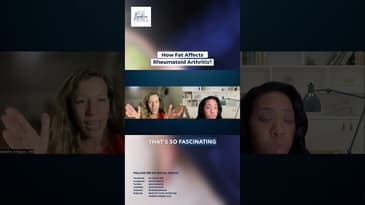 How Fat Affects Rheumatoid Arthritis #fat #youtubeshorts #shorts