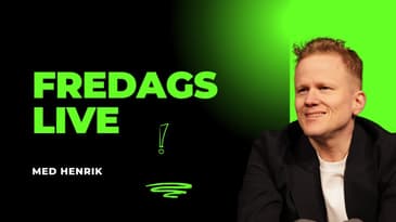 Fredagslive med Henrik