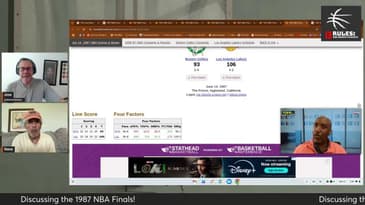 13 Rules: 1987 NBA Finals