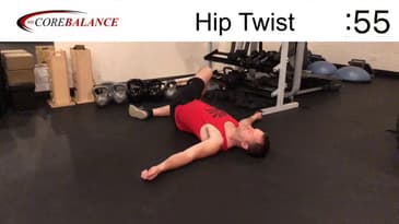Hip Twist follow-along • Abs & Obliques | Chris Janke-Bueno