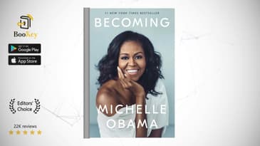 Becoming  Book Summary By Michelle Obama