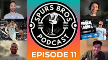 Episode #11: Wemby is a CLUTCH Star at 20 yo, Spurs Slow Starts, + Castle Rises to #1 in ROY Race