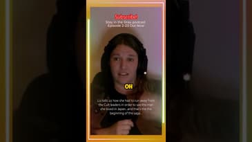 Escaping a Cult to fly around the world for her true love 💜🛫🌏 - Liv tells all 🎙️