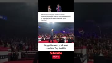 Donald Trump rallies continue to draw thousands - packing stadiums 🇺🇸