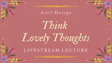 Think Lovely Thoughts and Take Off -   y