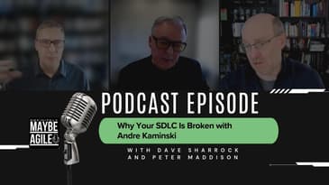 Why Your SDLC Is Broken with Andre Kaminski