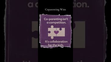 Coparenting isn’t easy, but the wins are forever worth it. #ndh #podcast #family #blendednotstirred