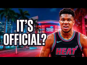 Giannis Antetokumpo Makes The  Heat A Championship Team!