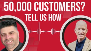 How to get 50,000 delighted customers - with a lot of Hoopla Loopa?
