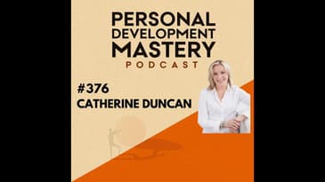 #376 How to feel vibrantly alive and live intentionally in the present moment, with two-time near...