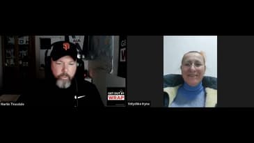 Iryna Velychko is live from Kyiv, Ukraine for episode 98 of Get out of Wrap