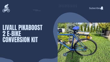 "Cruise Mode Test! LIVALL PikaBoost E-Bike Kit in Action on a Bike Stand 🚴‍♂️⚡️"