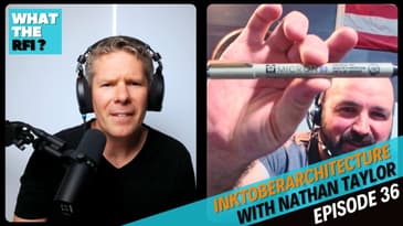 InktoberArchitecture 2025 – The Art of Sketching in a Digital World | Nathan Taylor Interview