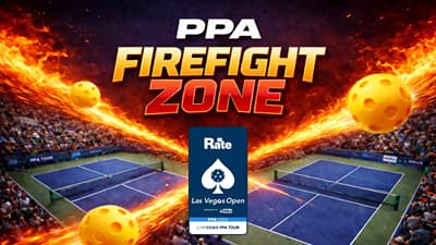 FireFight Zone - Rate Vegas Open (Wednesday, PPA Tour)