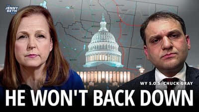 Wyoming Secretary of State Takes on the D.C. Establishment | Chuck Gray