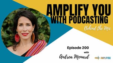 Behind The Mic with Andrea Menard