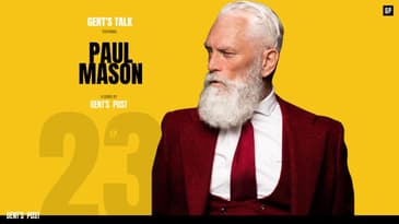Gent's Talk podcast - Ep. 23: Protecting Your Brand & the Fashion Santa Persona with Paul Mason