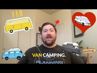 Ep. 32 Van Camping - Andy Moran