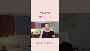 It's Time to Finally Admit It! | #shorts | Weeniecast episode 116