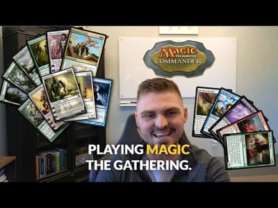Ep. 29 Magic: The Gathering - Branden DuCharme