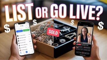 Listing vs. Live Selling: Which One Makes You More Money?