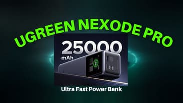 Pocket-Sized 200W Monster! UGREEN Nexode 25,000mAh Power Bank Review