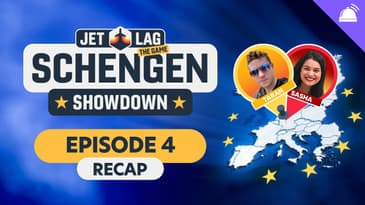 Jet Lag: Schengen Showdown Ep 4 Recap