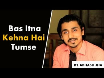 Main Khush Hoon Iss Mohabbat Se | One Sided Love Poetry in Hindi | Rhyme Attacks