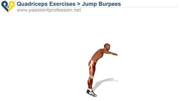 Best army exercise: Jump Burpees