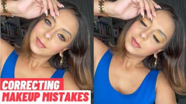 Colourful Eye Makeup That Almost Went Wrong! | Playing With Makeup