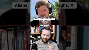 Aliens or the Bible? Either Way—It's ALL Awesome 👽📖🔥 #MindBlown