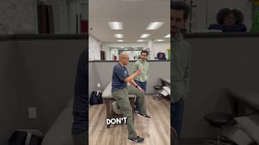 Sustained Extension Isometrics and Iso Deadlifts to Improve Lumbar Extension in Standing