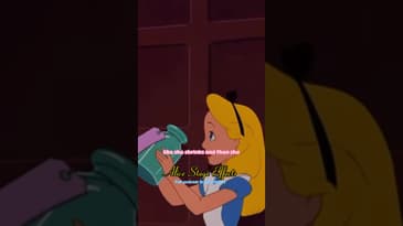 Alice in Wonderland Stage Effects #disney #wonderland  #broadway