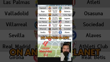 #laliga #matchday #32 #preview