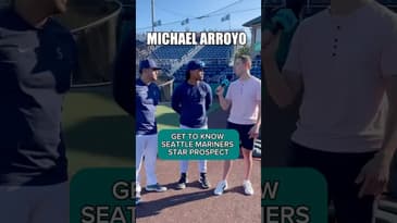 Get To Know Seattle Mariners Star Prospect 👀 #shorts #baseball #seattlemariners #mariners #seattle