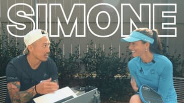 Former #1 Female Pickleball Pro Shares How She Practices & Coaches | Simone Jardim