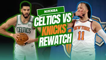 Celtics vs Knicks FULL Rewatch (Live)