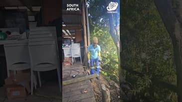 Rebuilding a Place That Serves Over 700 Meals!! South Africa with Globe Aware ( CHG EVT Group)