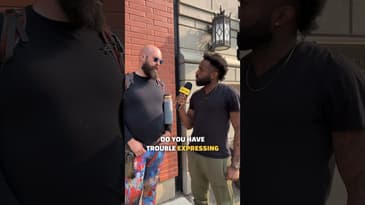 Can men express emotions? 💭 #gentstalk #mentalhealth #mindset #advice #menshealth #motivation