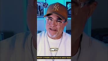 Could the Hip Hop cypher be a blueprint for building a better world? #hiphop #cypher #freestylerap