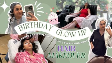 BIRTHDAY GLOW UP! Beauty Treatments I Loved Getting | Aanam C