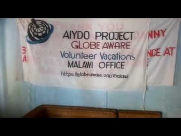 GLOBE AWARE IN MALAWI: SLOWING THE SPREAD