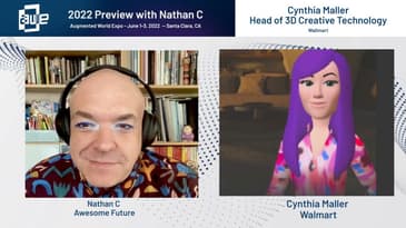 AWE 2022 Preview - Enterprise- Cynthia Maller,  Walmart