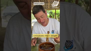Chicken FEET? Soup! Thailand Hill Tribes with Globe Aware