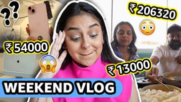An EXPENSIVE WEEKEND VLOG! What I spent this weekend 💰💸  | Aanam C