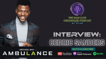 Cedric Sanders talks about his role on Michael Bay's 'Ambulance'