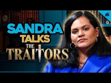 Sandra Diaz-Twine Talks The Traitors